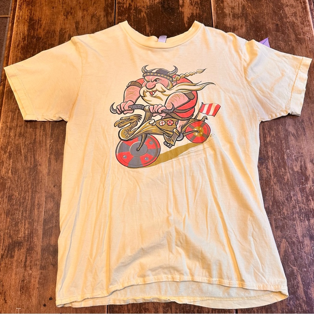 Biking Viking Tee